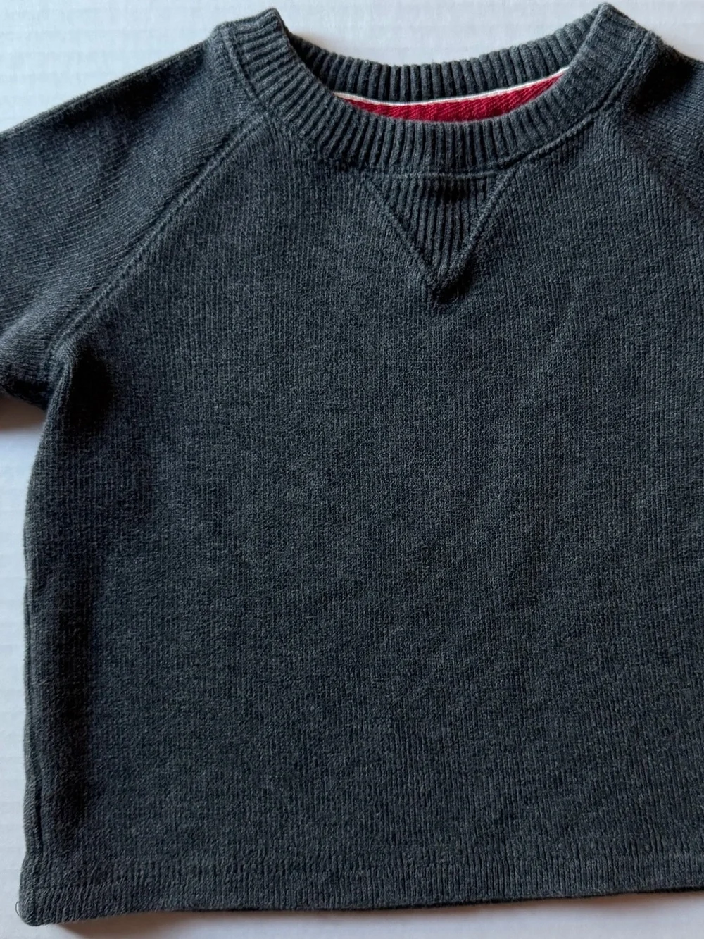 Baby Gap Gray Sweater Knit Sweatshirt Pullover 18-24M